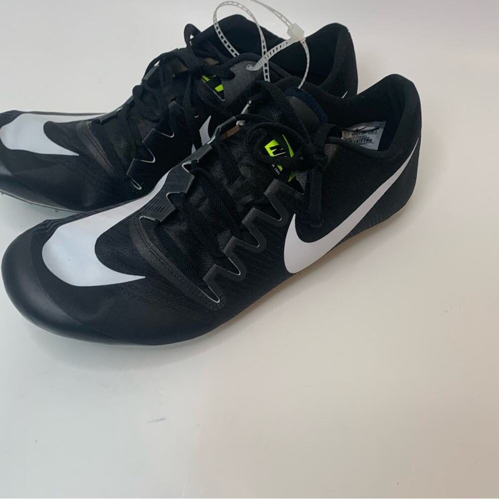 Nike Racing Spikes Black Green - Picture 2 of 9